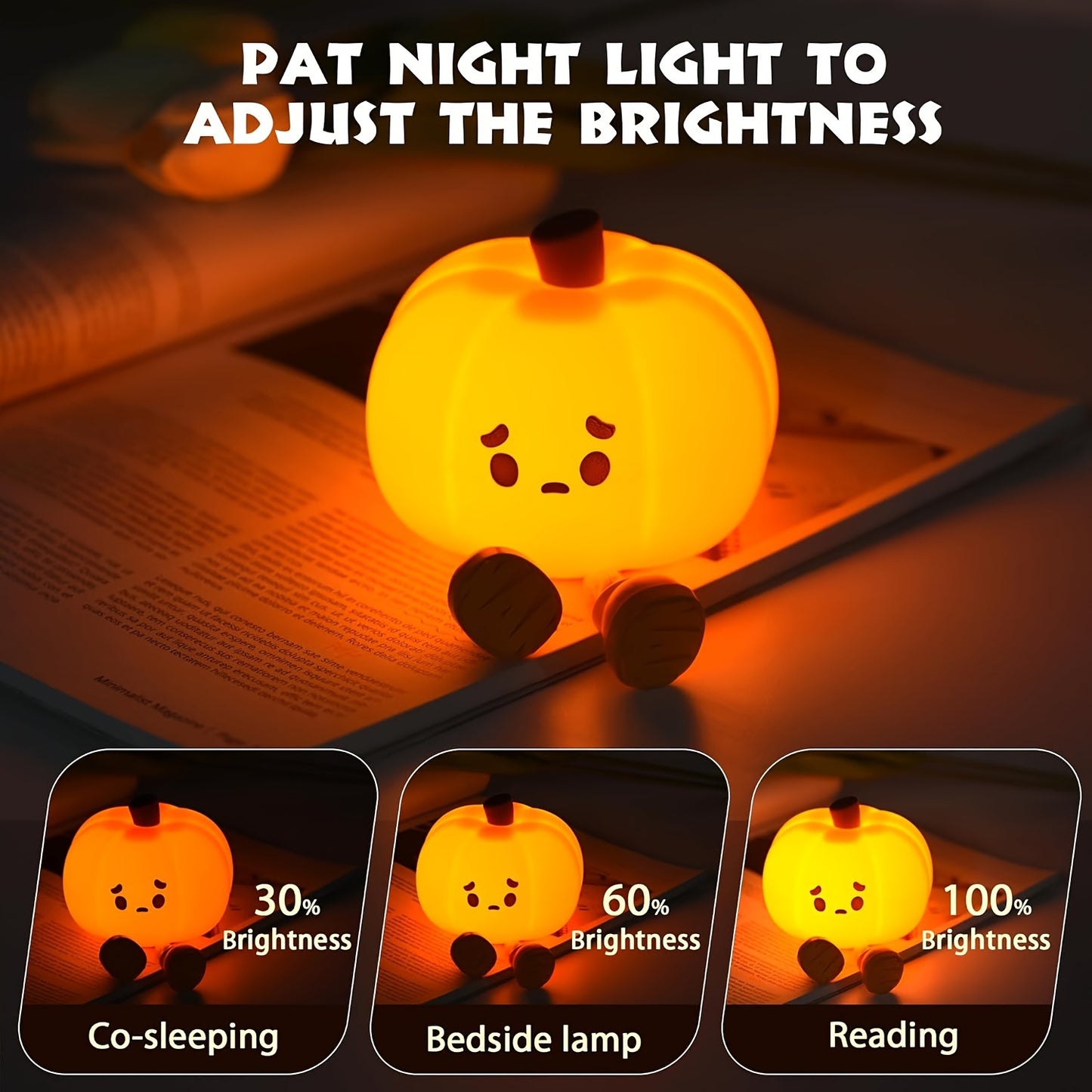 LONELY PUMPKIN Nightlight by ANILAMPS™