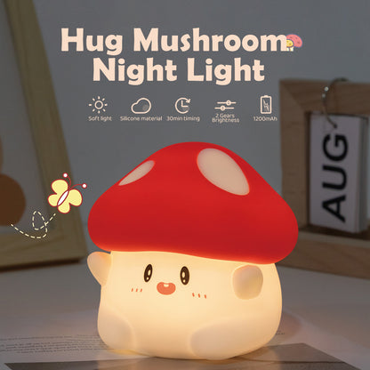 HAPPY MUSHROOM Nightlight by ANILAMPS™