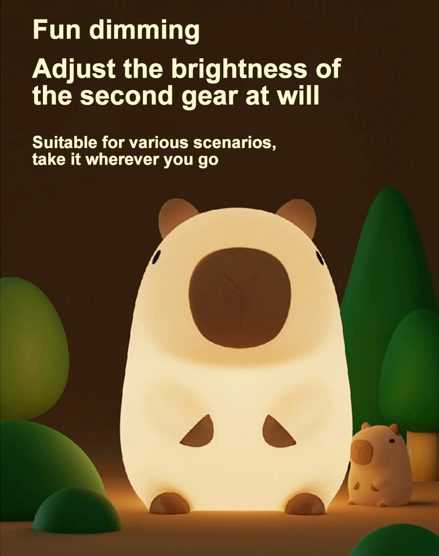 CAPYBARA Nightlight by ANILAMPS™