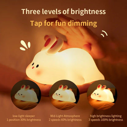 LAZY BUNNY Nightlight by ANILAMPS™