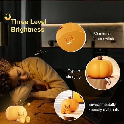 LONELY PUMPKIN Nightlight by ANILAMPS™