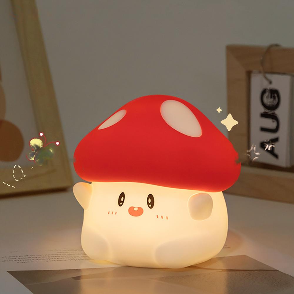 HAPPY MUSHROOM Nightlight by ANILAMPS™