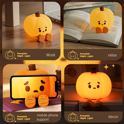 LONELY PUMPKIN Nightlight by ANILAMPS™