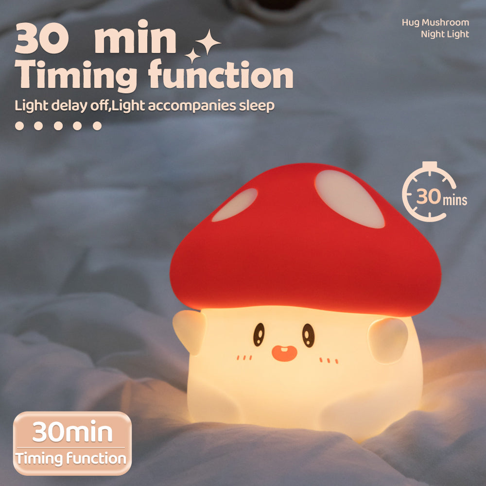 HAPPY MUSHROOM Nightlight by ANILAMPS™