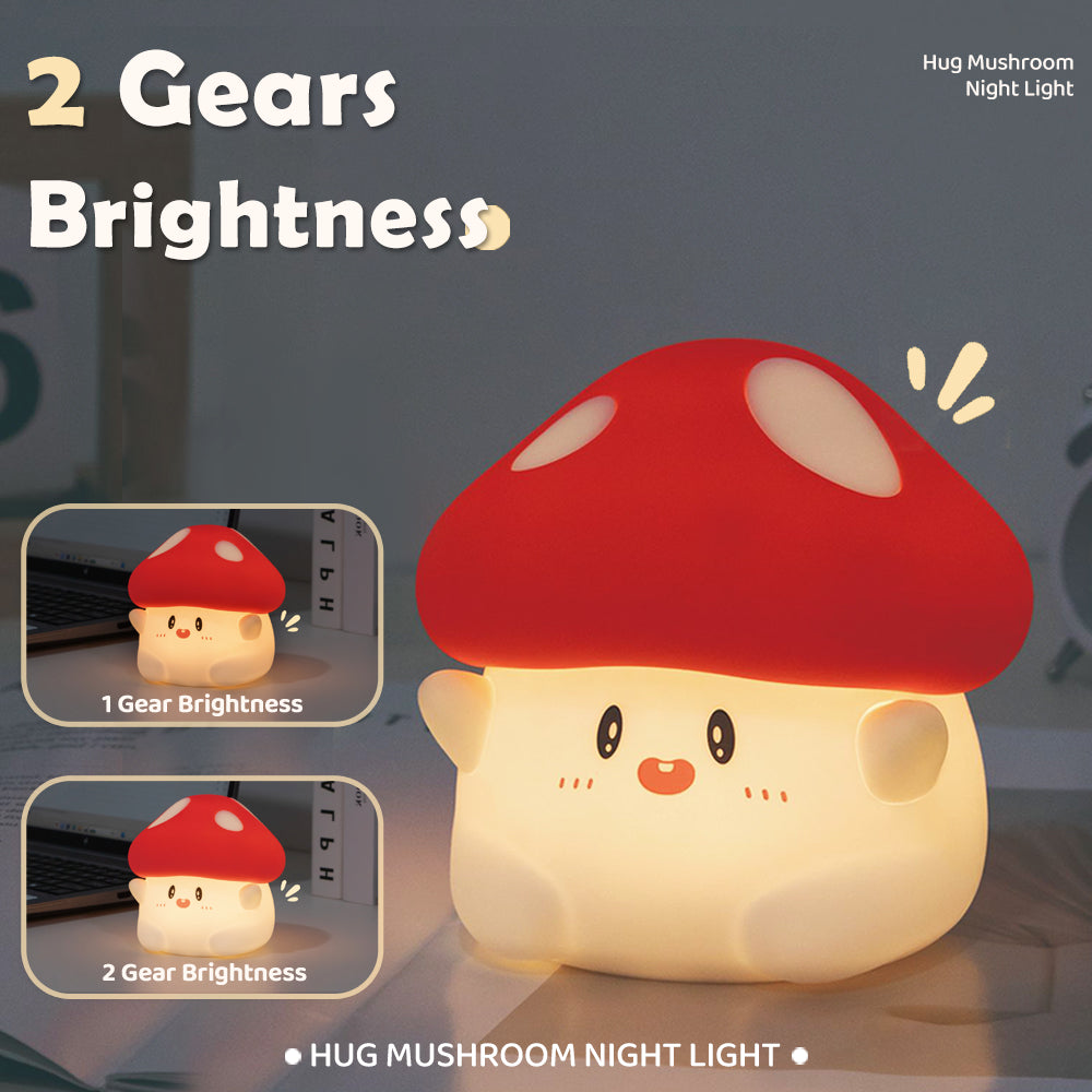 HAPPY MUSHROOM Nightlight by ANILAMPS™